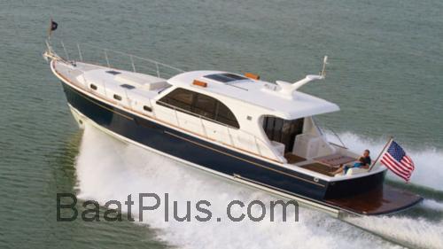 Grand Banks 50 Eastbay SX Spesifikasjoner og anmeldelser